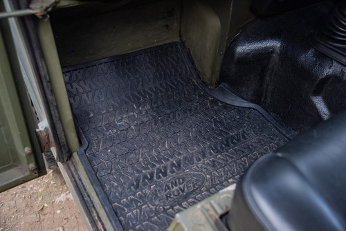 1986 Land Rover Ninety EX-Military till salu (bild 55 av 198)