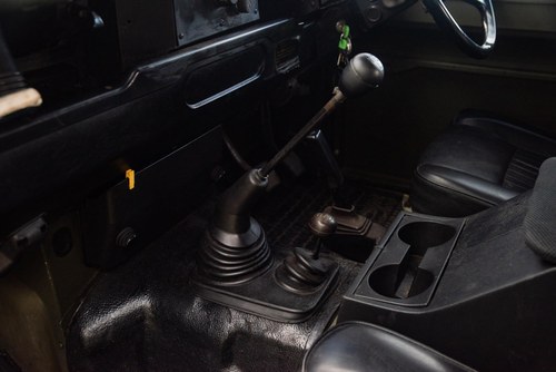 1986 Land Rover Ninety EX-Military till salu (bild 56 av 198)