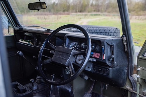 1986 Land Rover Ninety EX-Military till salu (bild 62 av 198)