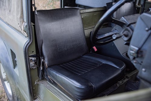 1986 Land Rover Ninety EX-Military till salu (bild 64 av 198)