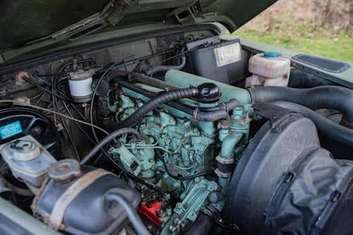 1986 Land Rover Ninety EX-Military till salu (bild 167 av 198)