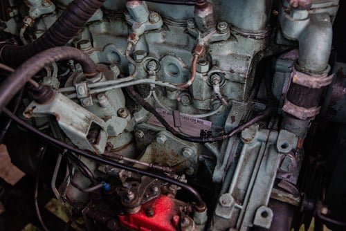 1986 Land Rover Ninety EX-Military till salu (bild 169 av 198)