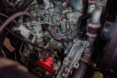 1986 Land Rover Ninety EX-Military till salu (bild 171 av 198)