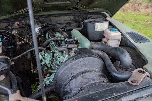 1986 Land Rover Ninety EX-Military till salu (bild 183 av 198)