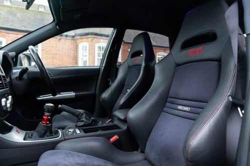 2009 Subaru Impreza WRX STI Spec C WRC Homologation For Sale (picture 16 of 221)