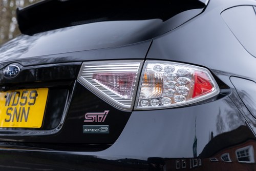 2009 Subaru Impreza WRX STI Spec C WRC Homologation For Sale (picture 125 of 221)