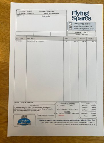 1972 Rolls-Royce Silver Shadow LWB In vendita (immagine 143 di 152)