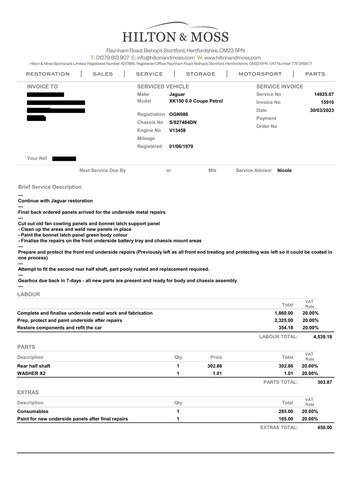 1959 Jaguar XK150 DHC MOD à vendre (picture 251 of 280)