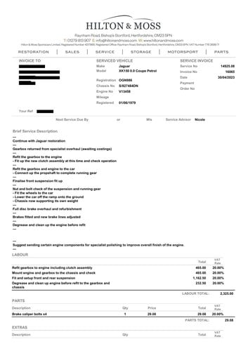 1959 Jaguar XK150 DHC MOD à vendre (picture 253 of 280)