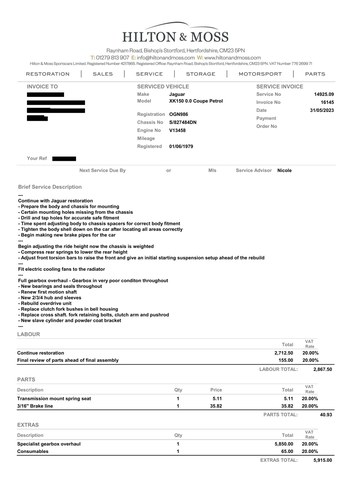 1959 Jaguar XK150 DHC MOD à vendre (picture 255 of 280)
