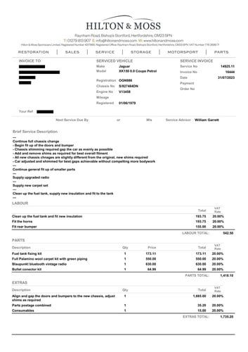 1959 Jaguar XK150 DHC MOD à vendre (picture 259 of 280)