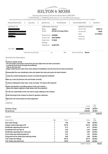 1959 Jaguar XK150 DHC MOD à vendre (picture 265 of 280)