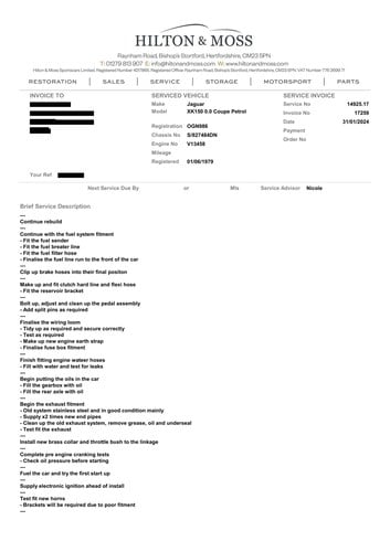 1959 Jaguar XK150 DHC MOD à vendre (picture 271 of 280)