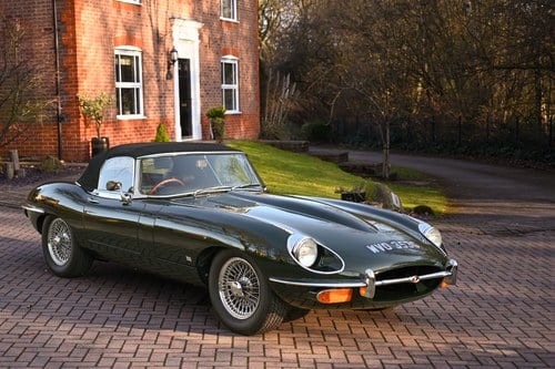 1969 Jaguar E-Type Series 2 OTS RHD à venda (imagem 6 de 125)