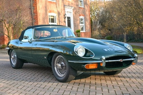 1969 Jaguar E-Type Series 2 OTS RHD à venda (imagem 7 de 125)