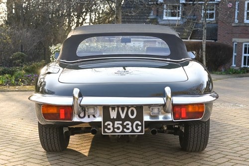 1969 Jaguar E-Type Series 2 OTS RHD à venda (imagem 17 de 125)