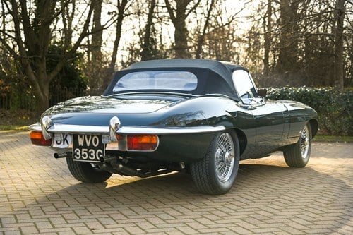 1969 Jaguar E-Type Series 2 OTS RHD à venda (imagem 20 de 125)