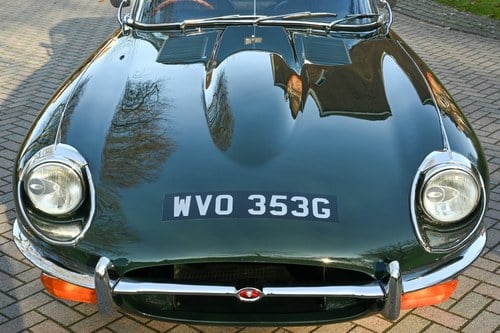 1969 Jaguar E-Type Series 2 OTS RHD à venda (imagem 56 de 125)