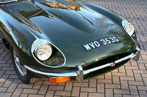 1969 Jaguar E-Type Series 2 OTS RHD à venda (imagem 57 de 125)