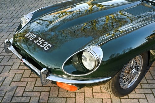 1969 Jaguar E-Type Series 2 OTS RHD à venda (imagem 29 de 125)