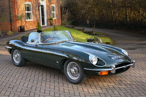 1969 Jaguar E-Type Series 2 OTS RHD à venda (imagem 1 de 125)