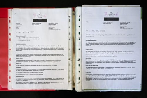 1969 Jaguar E-Type Series 2 OTS RHD à venda (imagem 101 de 125)