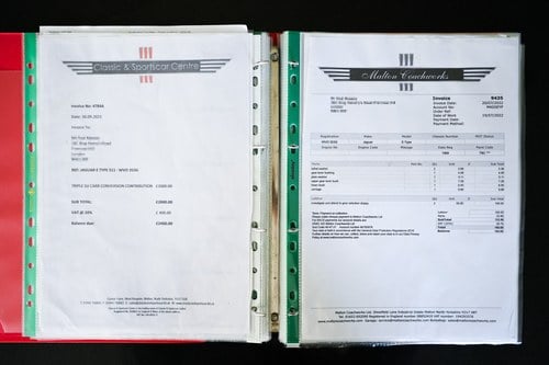 1969 Jaguar E-Type Series 2 OTS RHD à venda (imagem 104 de 125)