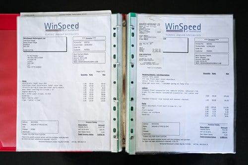 1969 Jaguar E-Type Series 2 OTS RHD à venda (imagem 106 de 125)