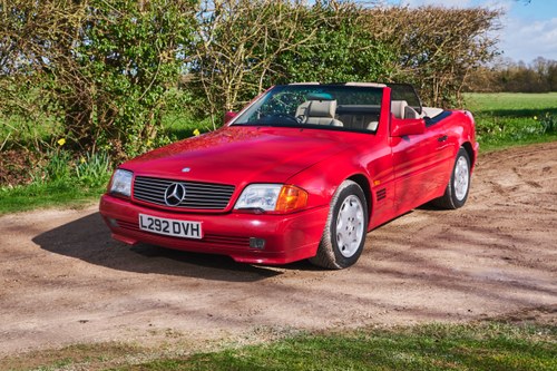 1993 Mercedes-Benz 320SL (R129) For Sale (picture 4 of 360)