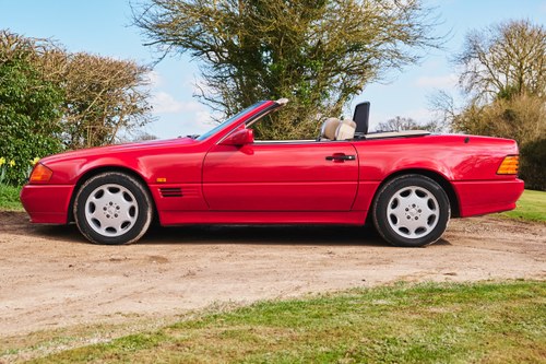 1993 Mercedes-Benz 320SL (R129) For Sale (picture 5 of 360)