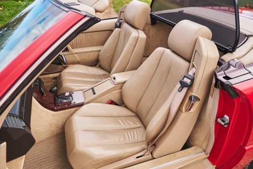 1993 Mercedes-Benz 320SL (R129) For Sale (picture 28 of 360)