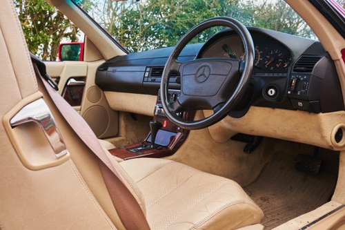 1993 Mercedes-Benz 320SL (R129) For Sale (picture 31 of 360)