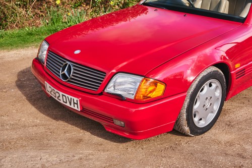 1993 Mercedes-Benz 320SL (R129) For Sale (picture 120 of 360)