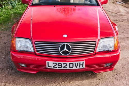 1993 Mercedes-Benz 320SL (R129) For Sale (picture 121 of 360)