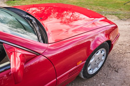 1993 Mercedes-Benz 320SL (R129) For Sale (picture 125 of 360)