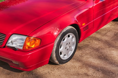 1993 Mercedes-Benz 320SL (R129) For Sale (picture 146 of 360)