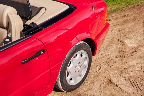 1993 Mercedes-Benz 320SL (R129) For Sale (picture 159 of 360)