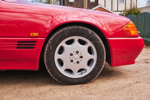 1993 Mercedes-Benz 320SL (R129) For Sale (picture 179 of 360)