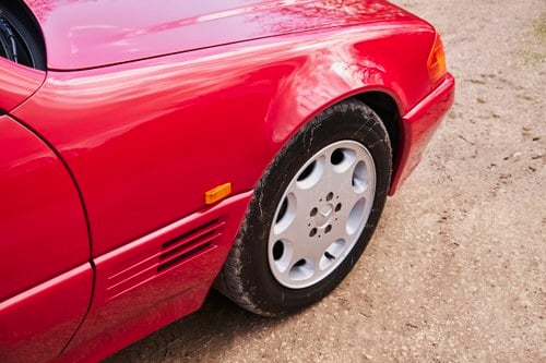 1993 Mercedes-Benz 320SL (R129) For Sale (picture 181 of 360)