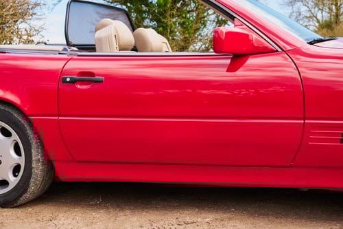 1993 Mercedes-Benz 320SL (R129) For Sale (picture 187 of 360)