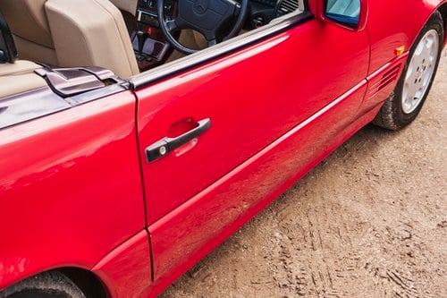 1993 Mercedes-Benz 320SL (R129) For Sale (picture 188 of 360)