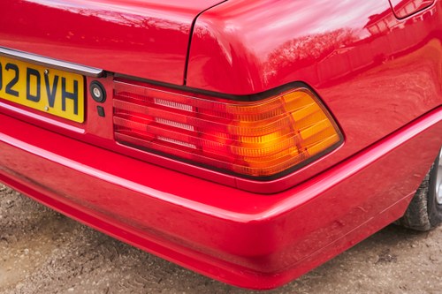 1993 Mercedes-Benz 320SL (R129) For Sale (picture 205 of 360)