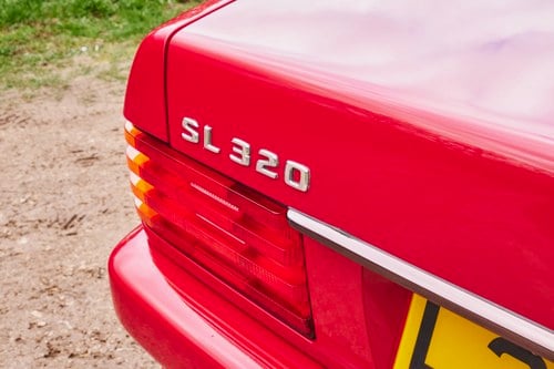 1993 Mercedes-Benz 320SL (R129) For Sale (picture 209 of 360)