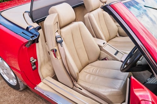 1993 Mercedes-Benz 320SL (R129) For Sale (picture 45 of 360)