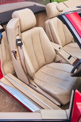 1993 Mercedes-Benz 320SL (R129) For Sale (picture 46 of 360)