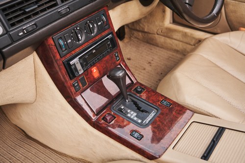 1993 Mercedes-Benz 320SL (R129) For Sale (picture 63 of 360)