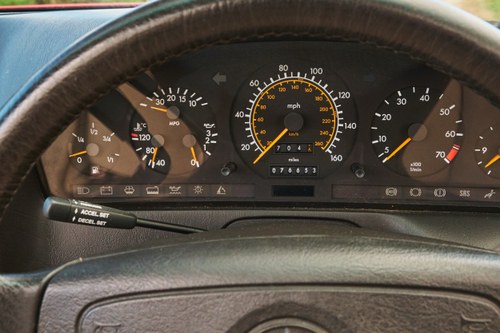 1993 Mercedes-Benz 320SL (R129) For Sale (picture 64 of 360)