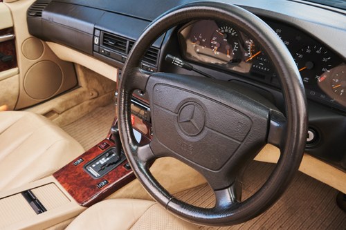 1993 Mercedes-Benz 320SL (R129) For Sale (picture 65 of 360)