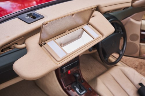 1993 Mercedes-Benz 320SL (R129) For Sale (picture 81 of 360)