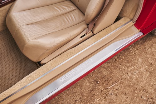 1993 Mercedes-Benz 320SL (R129) For Sale (picture 84 of 360)